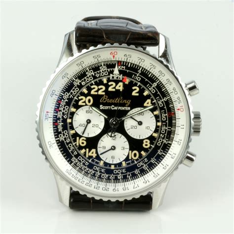 breitling cosmonaute|Found Scott Carpenter's Breitling Cosmonaute .